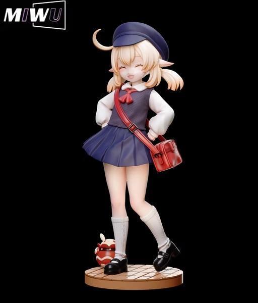 【預購】Miwu 校服可莉 原神 Miwu 校服可莉 原神