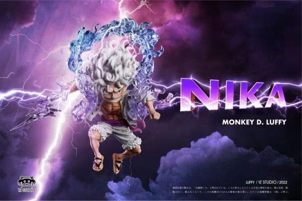 【現貨】YZ WCF人人果實·幻獸種·尼卡形態 五檔魯夫“鬼島終局之戰” YZ WCF人人果實·幻獸種·尼卡形態 五檔魯夫“鬼島終局之戰”