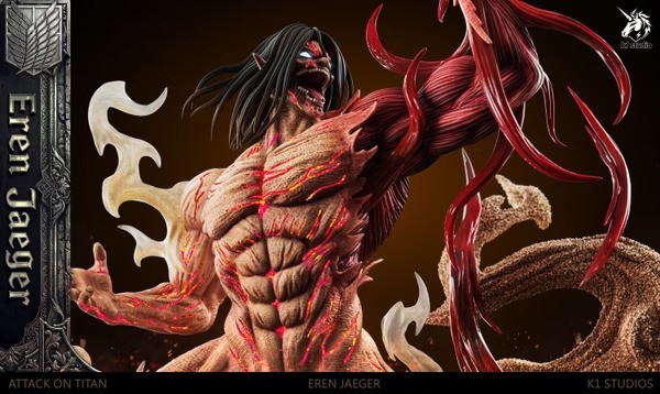 【預購】K1 1/6 咆哮艾倫 進擊的巨人 K1 1/6 咆哮艾倫 進擊的巨人