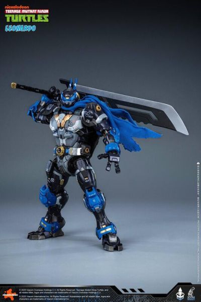【即將到貨】可動 HB0071 萊昂納多 40周年紀念版 夜巡伏擊 可動 HB0071 萊昂納多 40周年紀念版 夜巡伏擊