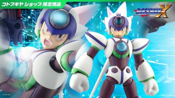 【現貨】1/12 洛克人X 艾克賽爾 AXL 白色 組裝模型 壽屋限定 1/12 洛克人X 艾克賽爾 AXL 白色 組裝模型 壽屋限定
