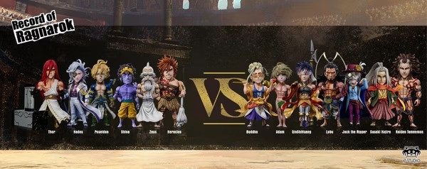 【預購】YZ WCF 雷電為右衛門 終末的女武神第十三彈 YZ WCF 雷電為右衛門 終末的女武神第十三彈