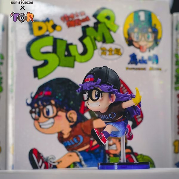 【預購】ZOR WCF 奔跑阿拉蕾 怪博士與機器娃娃 ZOR WCF 奔跑阿拉蕾 怪博士與機器娃娃