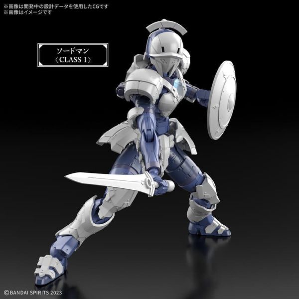 【2026/03月預購】30MF 組裝奇幻輕作戰 洛桑劍士 30MF 組裝奇幻輕作戰 洛桑劍士