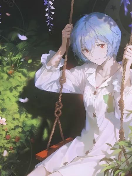 【預購】星空《午後綾波零》裝飾畫 EVA新世紀福音戰士 星空《午後綾波零》裝飾畫 EVA新世紀福音戰士