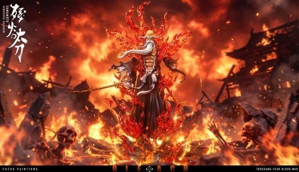 【預購】SY 1/6 山本元柳齋重國 BLEACH死神 千年血戰篇 SY 1/6 山本元柳齋重國 BLEACH死神 千年血戰篇