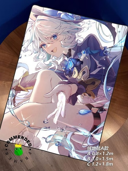 【預購】皇呱《楓丹女王芙寧娜》裝飾畫 原神 皇呱《楓丹女王芙寧娜》裝飾畫 原神