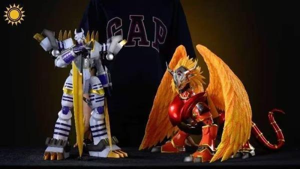【預購】太陽模玩 古代暴龍獸＆古代加魯魯獸 數碼寶貝 太陽模玩 古代暴龍獸＆古代加魯魯獸 數碼寶貝