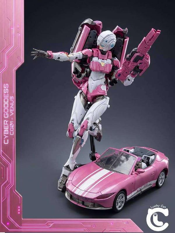 【2026/08月預購】招財貓 LUCKY-CAT CG01 賽博女神 維納斯 Venus 招財貓 LUCKY-CAT CG01 賽博女神 維納斯 Venus
