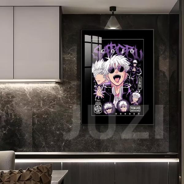 【預購】橘子《咒界最強》五條悟裝飾畫 咒術迴戰 橘子《咒界最強》五條悟裝飾畫 咒術迴戰