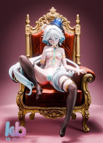 【預購】KB 1/6 王座芙芙 芙寧娜 原神 KB 1/6 王座芙芙 芙寧娜 原神