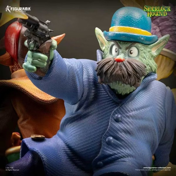 【預購】Figurama石油廠 1/8 夏洛克與華生和哈德遜夫人 名偵探福爾摩斯 Figurama石油廠 1/8 夏洛克與華生和哈德遜夫人 名偵探福爾摩斯