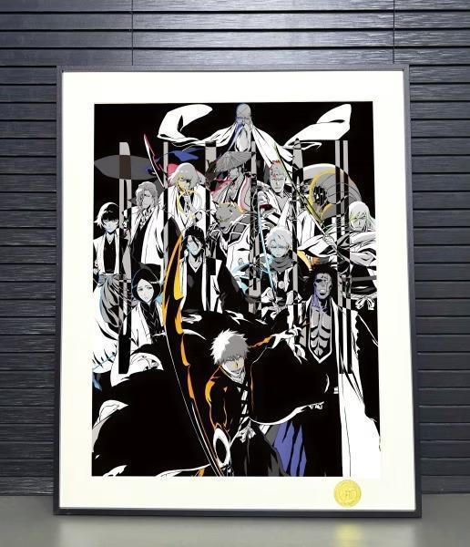【預購】H2《死神世界》裝飾畫 BLEACH死神 H2《死神世界》裝飾畫 BLEACH死神