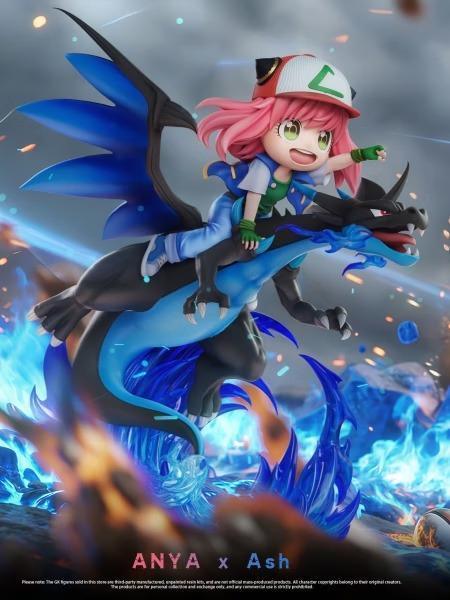 【預購】Biubiu 1/6 馴龍高手安妮亞 訓練師系列 SPY×FAMILY 間諜家家酒+寶可夢神奇寶貝 Biubiu 1/6 馴龍高手安妮亞 訓練師系列 SPY×FAMILY 間諜家家酒+寶可夢神奇寶貝