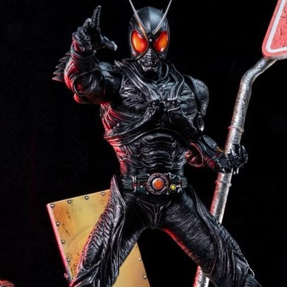 【預購】Z-Studio 1/7 黑日 假面騎士 Z-Studio 1/7 黑日 假面騎士