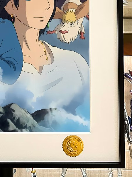 【預購】星空《霍爾人物合集》裝飾畫 宮崎駿霍爾的移動城堡 星空《霍爾人物合集》裝飾畫 宮崎駿霍爾的移動城堡