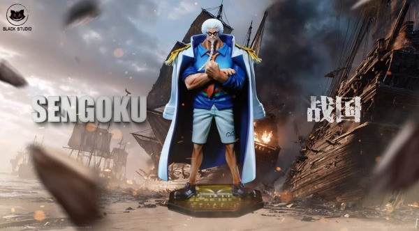 【預購】Black小黑 達爾梅西亞2.0 & 老年戰國2.0 航海王私人定制海軍系列 Black小黑 達爾梅西亞2.0 & 老年戰國2.0 航海王私人定制海軍系列