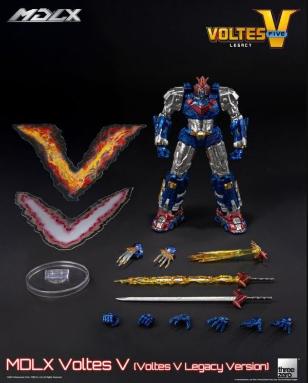 【2026/06月預購】MDLX 波羅五號 (波羅五號：超電磁新紀元版) 15cm MDLX 波羅五號 (波羅五號：超電磁新紀元版) 15cm