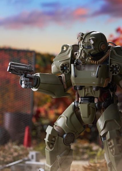 【2027/06月預購】PLAMATEA 軍用 T-60（戰前）動力裝甲 PLAMATEA 軍用 T-60（戰前）動力裝甲