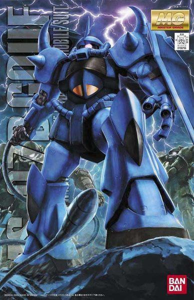 【現貨】BANDAI 萬代 MG 1/100 機動戰士鋼彈 MS-07B 古夫 VER.2.0 BANDAI 萬代 MG 1/100 機動戰士鋼彈 MS-07B 古夫 VER.2.0