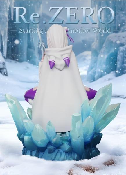 【預購】Murloc 1/6 魔女愛蜜莉雅 RE: 從零開始的異世界生活 Murloc 1/6 魔女愛蜜莉雅 RE: 從零開始的異世界生活