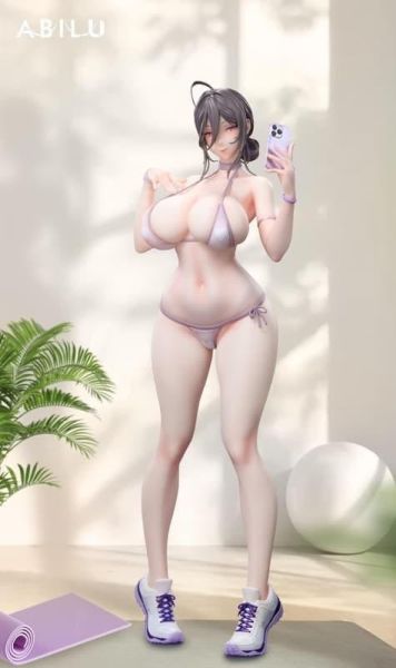 【2027/12月預購】日版 ABILU Design 京香的換裝時間 瑜珈服 比基尼Ver 1/4 ABILU Design 京香的換裝時間 瑜珈服 比基尼Ver 1/4