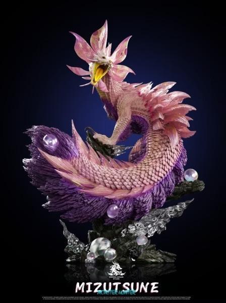 【預購】Dragon Realm 泡狐龍 魔物獵人 Dragon Realm 泡狐龍 魔物獵人
