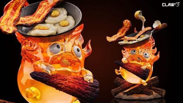 【預購】Claw爪爪 貪婪的小惡魔卡西法 宮崎駿霍爾的移動城堡(雙版本) Claw爪爪 貪婪的小惡魔卡西法 宮崎駿霍爾的移動城堡(雙版本)