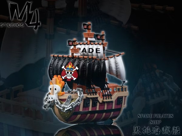 【預購】M4 WCF 艾斯海賊船 黑桃海賊船 航海王全員船系列 第二十二彈 M4 WCF 艾斯海賊船 黑桃海賊船 航海王全員船系列 第二十二彈
