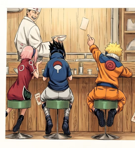 【預購】H2《卡卡西小隊》裝飾畫 火影忍者 H2《卡卡西小隊》裝飾畫 火影忍者