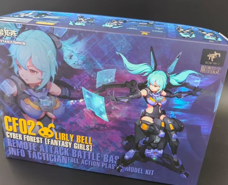 【2026/01月預購】核能矩陣 賽博森林 幻想少女 天眼躍兔 機娘 拼裝模型 限定版 核能矩陣 賽博森林 幻想少女 天眼躍兔 機娘 拼裝模型 限定版