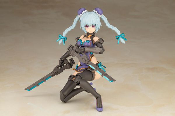 【2025/10月預購】Frame Arms Girl 機甲少女 魔鷲 紫色旗袍版 組裝模型 Frame Arms Girl 機甲少女 魔鷲 紫色旗袍版 組裝模型