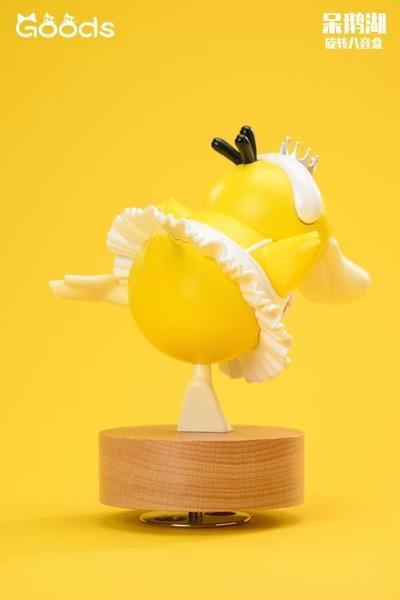 【預購】GOODS穀子 呆鵝湖旋轉八音盒 寶可夢神奇寶貝 GOODS穀子 呆鵝湖旋轉八音盒 寶可夢神奇寶貝