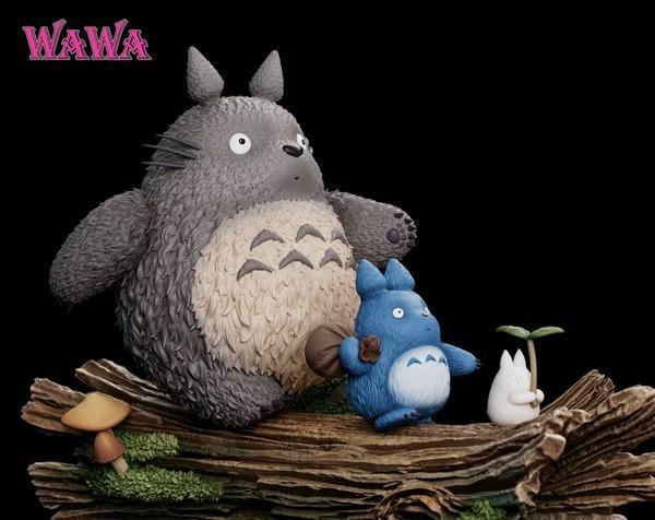 【預購】Wawa 三隻龍貓 宮崎駿桌面小擺件系列 Wawa 三隻龍貓 宮崎駿桌面小擺件系列