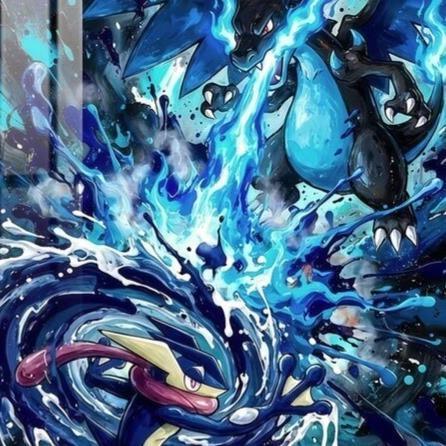 【預購】橘子《甲賀忍蛙VS噴火龍》裝飾畫 寶可夢神奇寶貝 橘子《甲賀忍蛙VS噴火龍》裝飾畫 寶可夢神奇寶貝