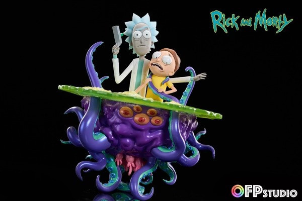 【預購】OFP 1/6 瑞克和莫蒂 Rick and Morty OFP 1/6 瑞克和莫蒂 Rick and Morty