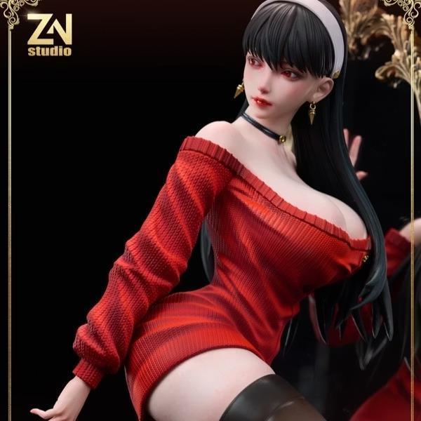 【預購】ZN 1/4 鏡中荊棘 佛傑太太 約兒 SPY×FAMILY間諜家家酒 ZN 1/4 鏡中荊棘 佛傑太太 約兒 SPY×FAMILY間諜家家酒