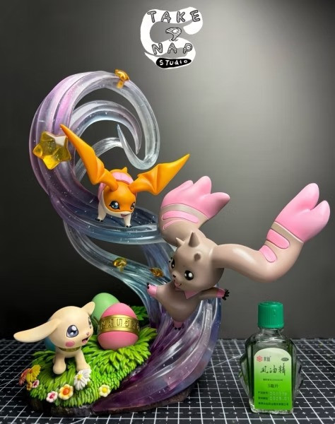 【預購】Take A Nap 三大天使 成長期 數碼寶貝 Take A Nap 三大天使 成長期 數碼寶貝