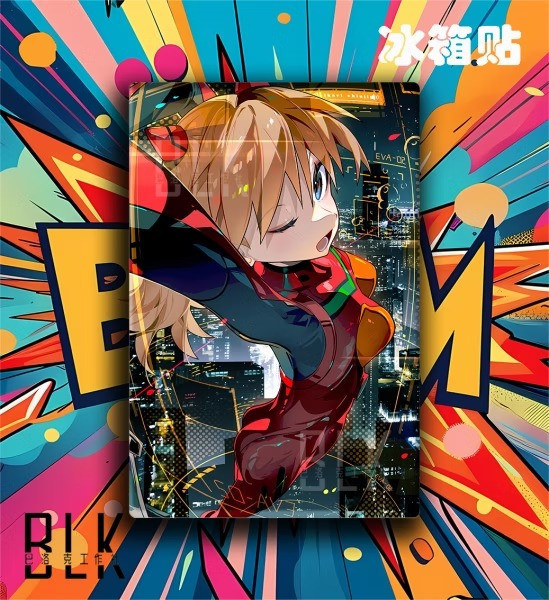 【預購】巴洛克《城市明日香》裝飾畫&冰箱貼 EVA新世紀福音戰士 巴洛克《城市明日香》裝飾畫&冰箱貼 EVA新世紀福音戰士