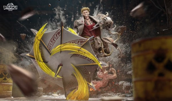 【預購】BiteForce咬合力 1/6 恩琴ENJIN 廢淵戰鬼清潔工小隊第一彈 BiteForce咬合力 1/6 恩琴ENJIN 廢淵戰鬼清潔工小隊第一彈