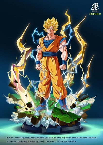 【預購】BUU 1/4 & 1/6 憂鬱悟空 七龍珠 BUU 1/4 & 1/6 憂鬱悟空 七龍珠