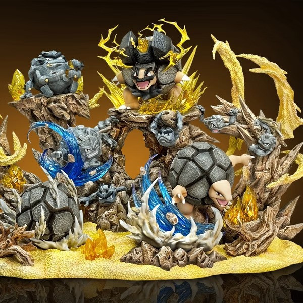 【預購】PPAP 隆隆岩家族 進化集合 寶可夢神奇寶貝 PPAP 隆隆岩家族 進化集合 寶可夢神奇寶貝