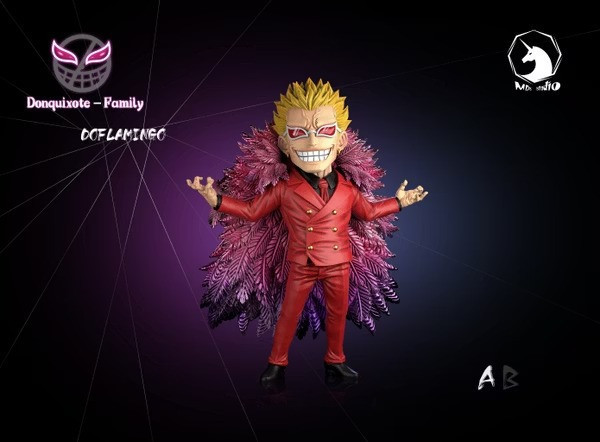 【預購】MDS WCF 多佛朗明哥 海賊王年輕的小唐家族共鳴006 (雙版本) MDS WCF 多佛朗明哥 海賊王年輕的小唐家族共鳴006 (雙版本)