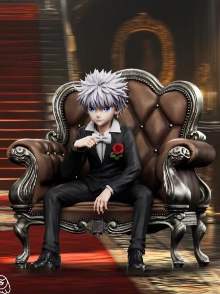 【預購】PG 沙發小傑＆沙發奇犽 Hunter x Hunter全職獵人 沙發系列第三彈 PG 沙發小傑＆沙發奇犽 Hunter x Hunter全職獵人 沙發系列第三彈