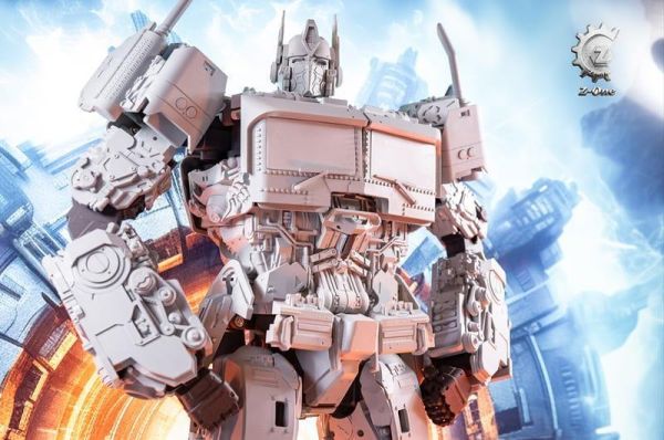 【2026/06月預購】Zenith-One 樂文 外傳 鐵核統帥 柯博文 擎天柱 聯動關節 一體變形 激光貓玩具 鋼仔派對 SD比例 變形合體 小無畏 JGM-SKP04