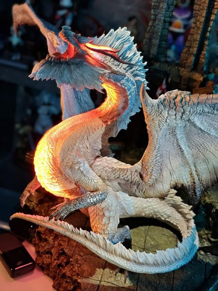 【預購】DragonFrontier龍之邊境 祖龍 大尺寸加燈版 魔物獵人 DragonFrontier龍之邊境 祖龍 大尺寸加燈版 魔物獵人