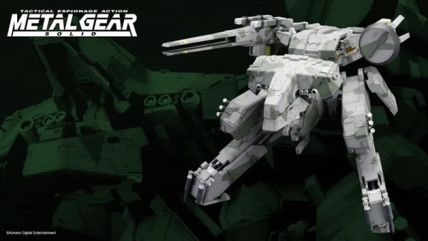 【2026/04月預購】1/100 潛龍諜影 Metal Gear Rex 組裝模型 1/100 潛龍諜影 Metal Gear Rex 組裝模型