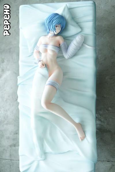 【預購】Pepeho 1/6 病床綾波零 EVA新世紀福音戰士病棟系列第二彈 Pepeho 1/6 病床綾波零 EVA新世紀福音戰士病棟系列第二彈