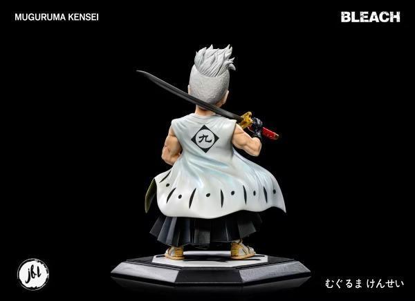 【預購】JFL WCF 六車拳西 九番隊隊長 BLEACH死神第八彈 JFL WCF 六車拳西 九番隊隊長 BLEACH死神第八彈