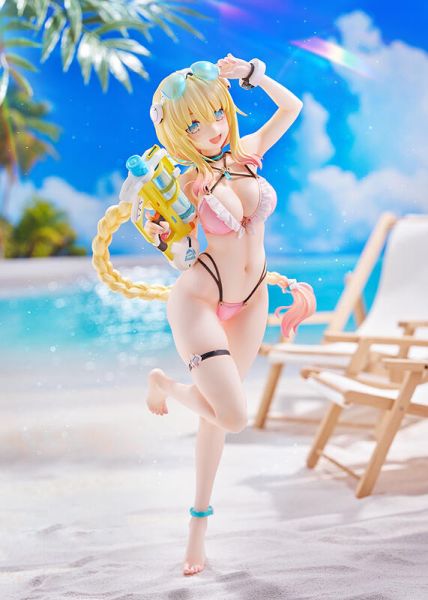 【2026/03月預購】日版1/7 PVC人形 夢幻之星 Online 2 es 阿赫塔爾 暑假 1/7 PVC人形 夢幻之星 Online 2 es 阿赫塔爾 暑假